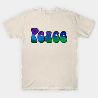 peace in colours I T-Shirt